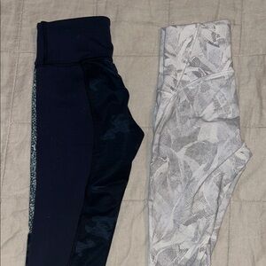 Lululemon Leggings Bundle - size 2